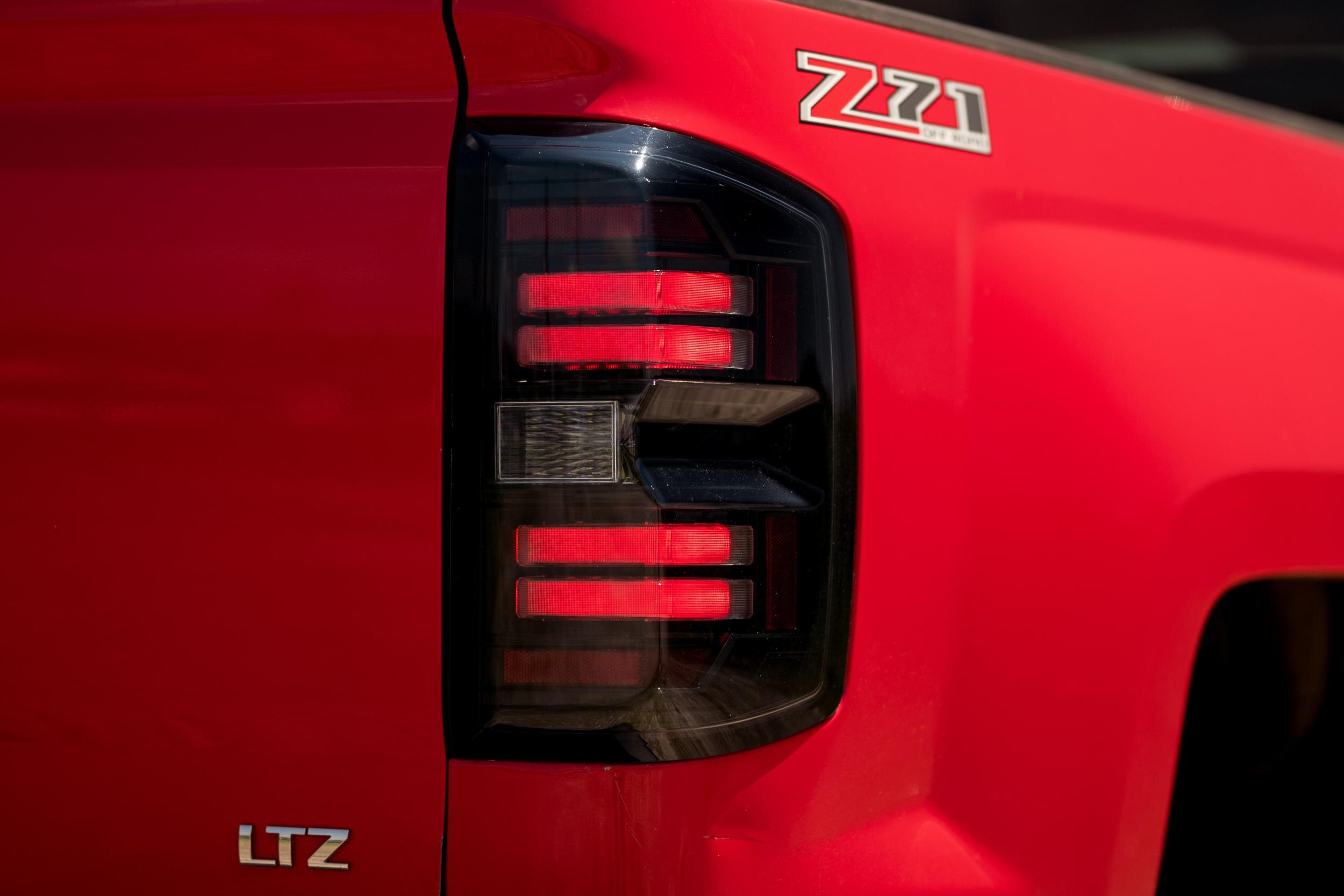 Chevrolet Silverado (14-19): Morimoto XB LED Tail Lights LF728